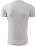 Aszimmetrikus nyakkivágású póló, fehér