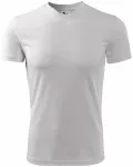 Aszimmetrikus nyakkivágású póló, fehér