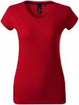 Exkluzív női póló, formula red