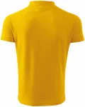 Férfi bő póló, sárga