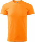 Férfi egyszerű póló, mandarin