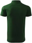 Férfi egyszerű póló, üveg zöld