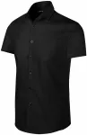 Férfi ing - Slim fit, fekete