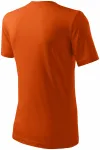Férfi klasszikus póló, narancssárga