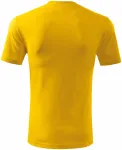 Férfi klasszikus póló, sárga