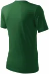 Férfi klasszikus póló, üveg zöld