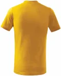 Gyerek klasszikus póló, sárga