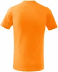 Gyermek egyszerű póló, mandarin