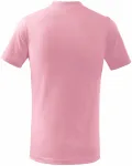 Gyermek egyszerű póló, rózsaszín