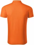 Kényelmes férfi póló, narancssárga