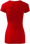 Kényelmes női póló, piros