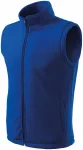 Klasszikus polár mellény, királykék