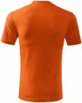 Klasszikus póló, narancssárga