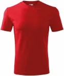 Klasszikus póló, piros