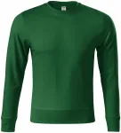 Könnyű pulóver, üveg zöld
