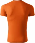 Könnyű, rövid ujjú póló, narancssárga