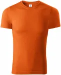Könnyű, rövid ujjú póló, narancssárga