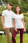 Férfi póló, texturált organikus pamut | Női póló, texturált organikus pamut