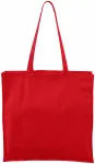 Nagy bevásárló táska, piros