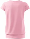Női divatos póló, rózsaszín