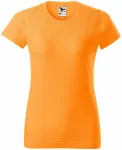 Női egyszerű póló, mandarin