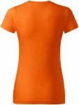 Női egyszerű póló, narancssárga
