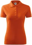Női elegáns póló, narancssárga