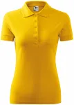Női elegáns póló, sárga