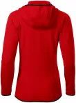 Női sport pulóver, piros
