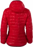 Női steppelt kabát, formula red