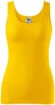 Női szingulett, sárga