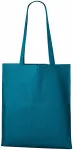 Pamut bevásárló táska, petrol blue