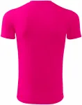 Sport póló gyerekeknek, neon rózsaszín