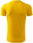 Sport póló gyerekeknek, sárga