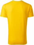 Tartós férfi póló nehezebb, sárga