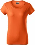 Tartós, nehézsúlyú női póló, narancssárga