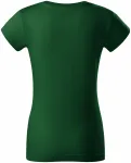 Tartós, nehézsúlyú női póló, üveg zöld