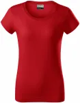 Tartós női póló, piros