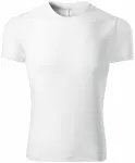 Unisex sport póló, fehér