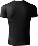 Unisex sport póló, fekete